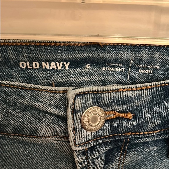 Old Navy Blue Skinny Jeans Timeless Fit - Picture 6 of 10
